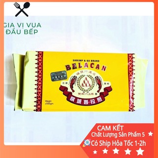 [freeship_50k]Mắm Tôm Belacan Tem Vàng Chính Hãng 500gr - Malaysia