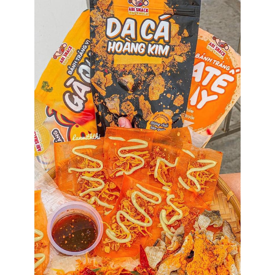 Bánh Tráng Abi Đủ 16 Vị  - Free Ship