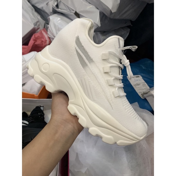 Giày thể thao đế độn nữ 9cm