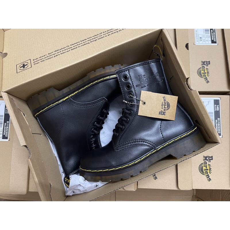 giày Dr. Martens High black | Bản cao cấp