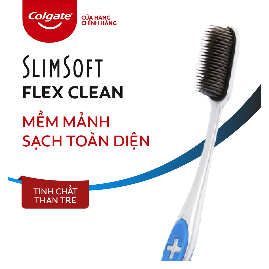 Bàn Chải Đánh Răng Colgate Slim Soft Flex Clean