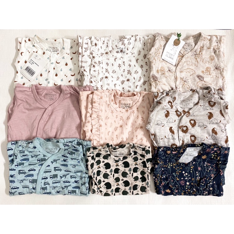 [HUST & CLAIRE] Bộ đồ liền thân/ Bodysleep/ Sleepsuit xuất xịn cho bé