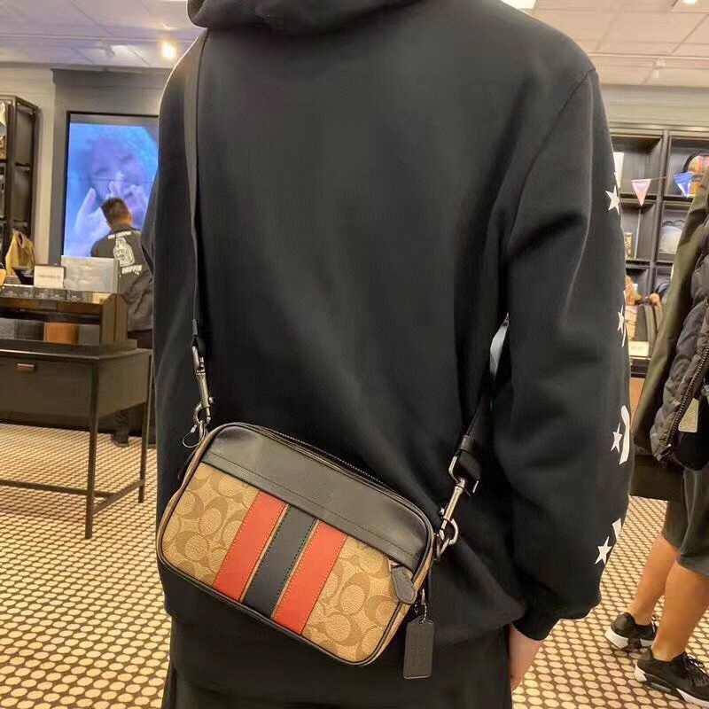 COACH Túi Đựng Máy Ảnh F50715 In Logo Thời Trang Cho Nam Và Nữ