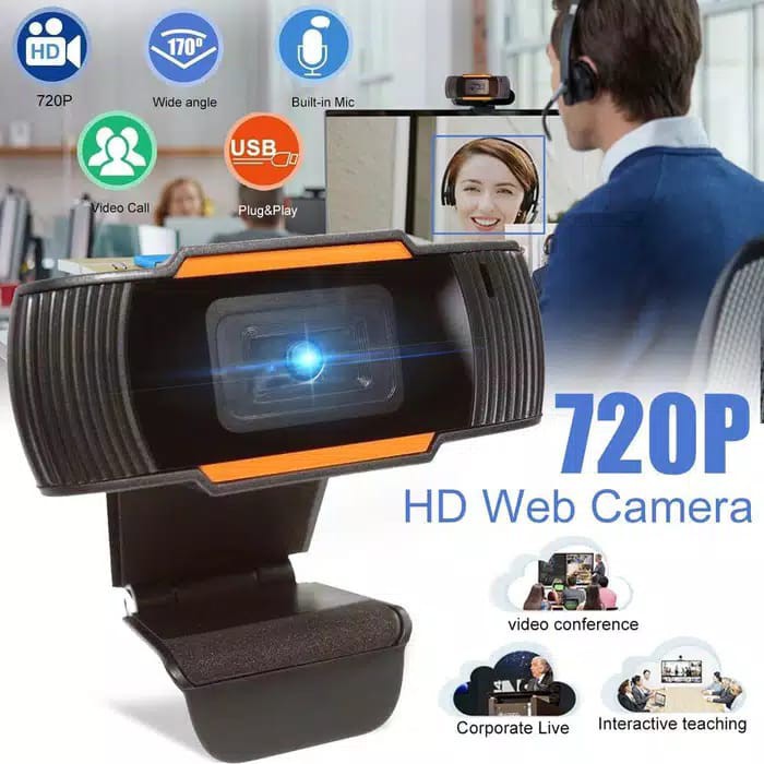 Webcam Hd 720p 1080p Cho Pc Laptop | BigBuy360 - bigbuy360.vn