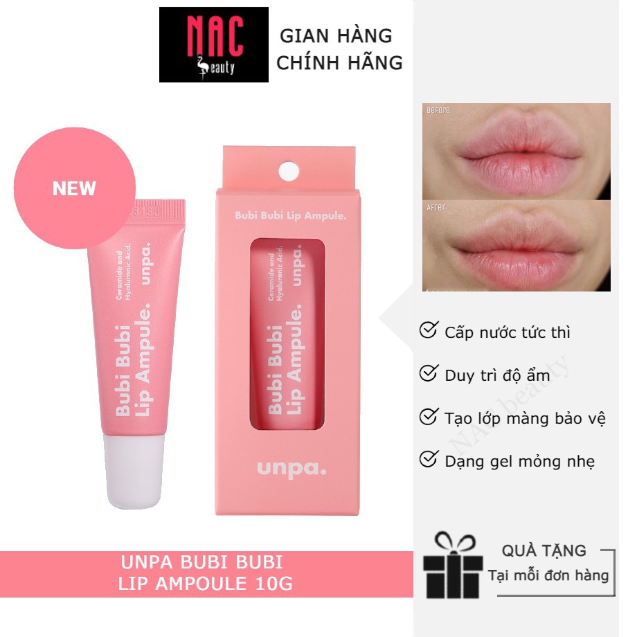 Tinh chất dưỡng môi Bubi Bubi Lip Ampoule 10g