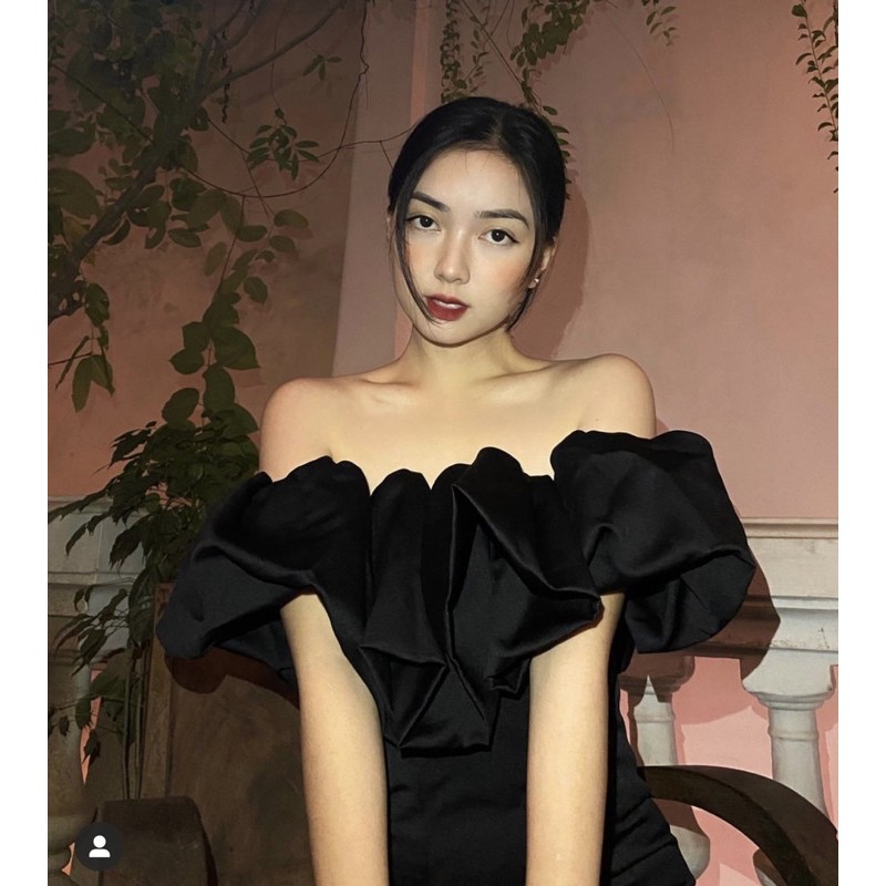 SABY DRESS (Kèm video) ĐẦM TRỄ VAI BÈO BỒNG CAO CẤP | BigBuy360 - bigbuy360.vn