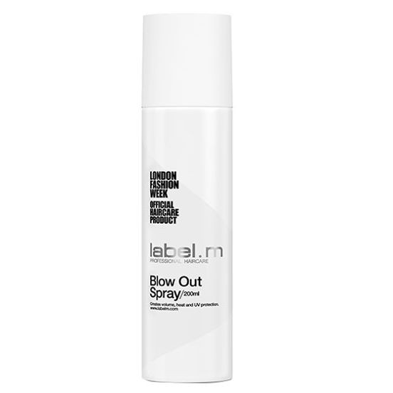 Xịt dưỡng bảo vệ tóc, tạo độ phồng và nâng chân tóc Label.m Blow Out Spray 200ml