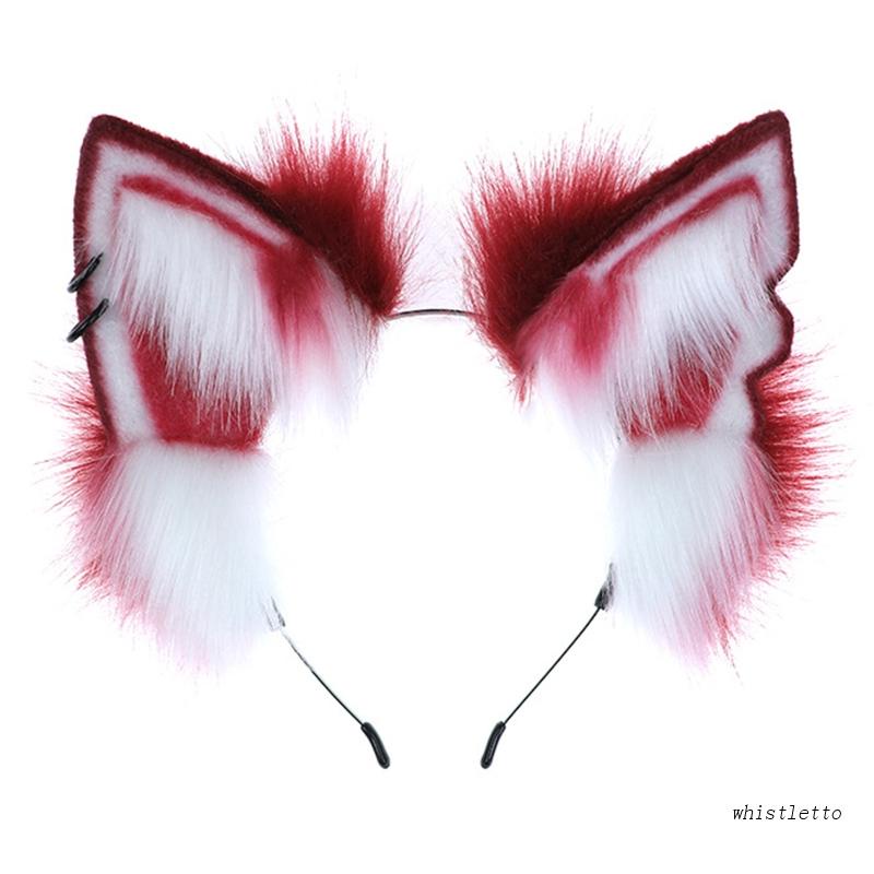 Cài Tóc Hình Tai Cáo Độc Đáo Dành Cho Nữ