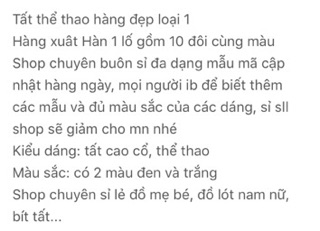 Combo 10 đôi tất sọc cổ cao hàn quốc