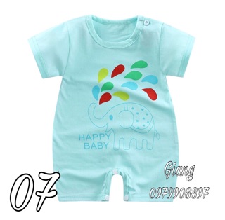 Bộ body lửng cho bé chất mỏng mát