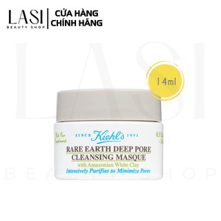 Mặt Nạ Đất Sét Kiehl’s Rare Earth Deep Pore Cleansing Masque 14ml | Thanh tẩy, thải độc, se kín lỗ chân lông