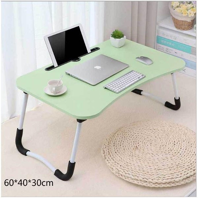 Bàn học thông minh có khe cài ipad điện thoại, hàng cao cấp, bàn học gấp gọn nhập khẩu (tặng kèm 02 móc dính tường) | BigBuy360 - bigbuy360.vn