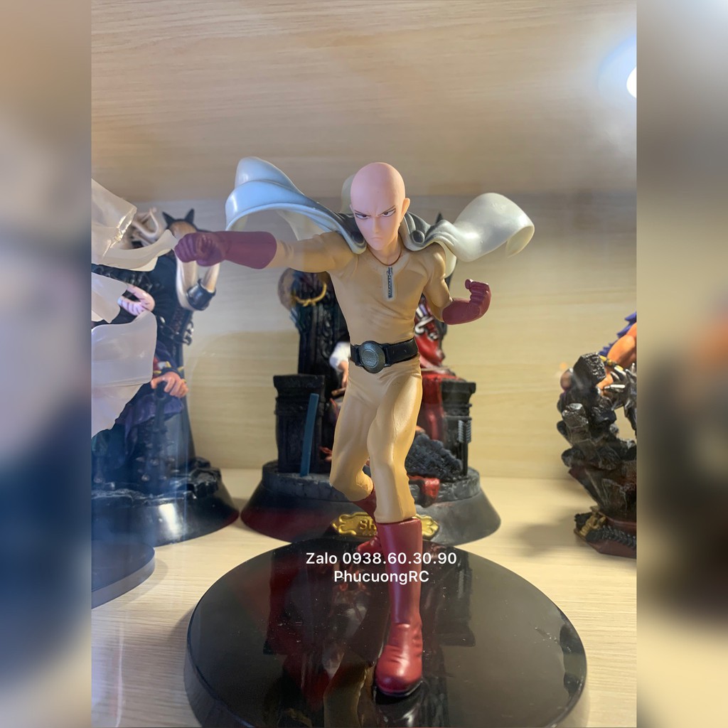 Mô Hình Figure One Punch Man Saitama 15cm