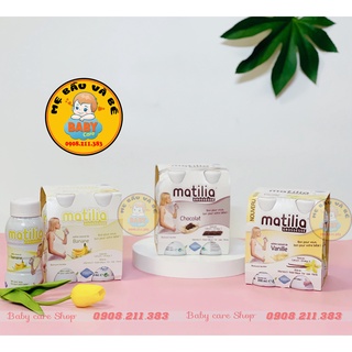 COMBO 3 LỐC SỮA BẦU MATILIA CHAI 200ml