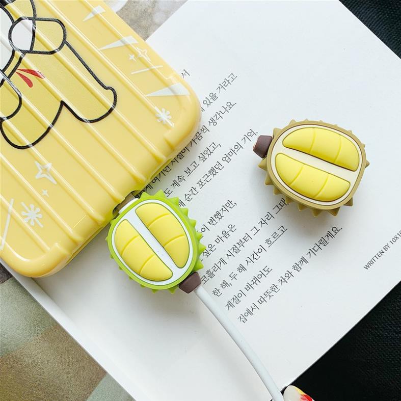 Phụ Kiện Gắn Cáp Bảo Vệ Cáp Sạc Tai Nghe Chống Đứt Gãy | BigBuy360 - bigbuy360.vn