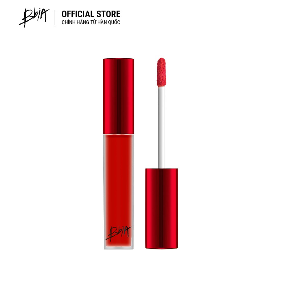 Son kem lì Bbia Last Velvet Lip Tint Version 7 RED SCANDAL - 31 Dating Scandal - Màu Đỏ Tươi Ánh Cam 5g