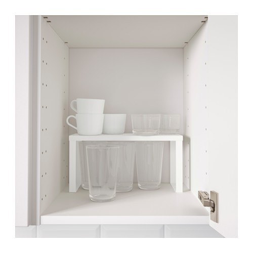 Kệ chia tủ bếp nhỏ Ikea Variera 32 x 13 x 16 cm (Trắng) CHÍNH HÃNG IKEA THỤY ĐIỂN