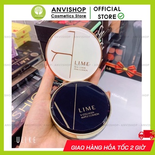 Phấn nước Lime Cushion Hàn Quốc dành cho da dầu