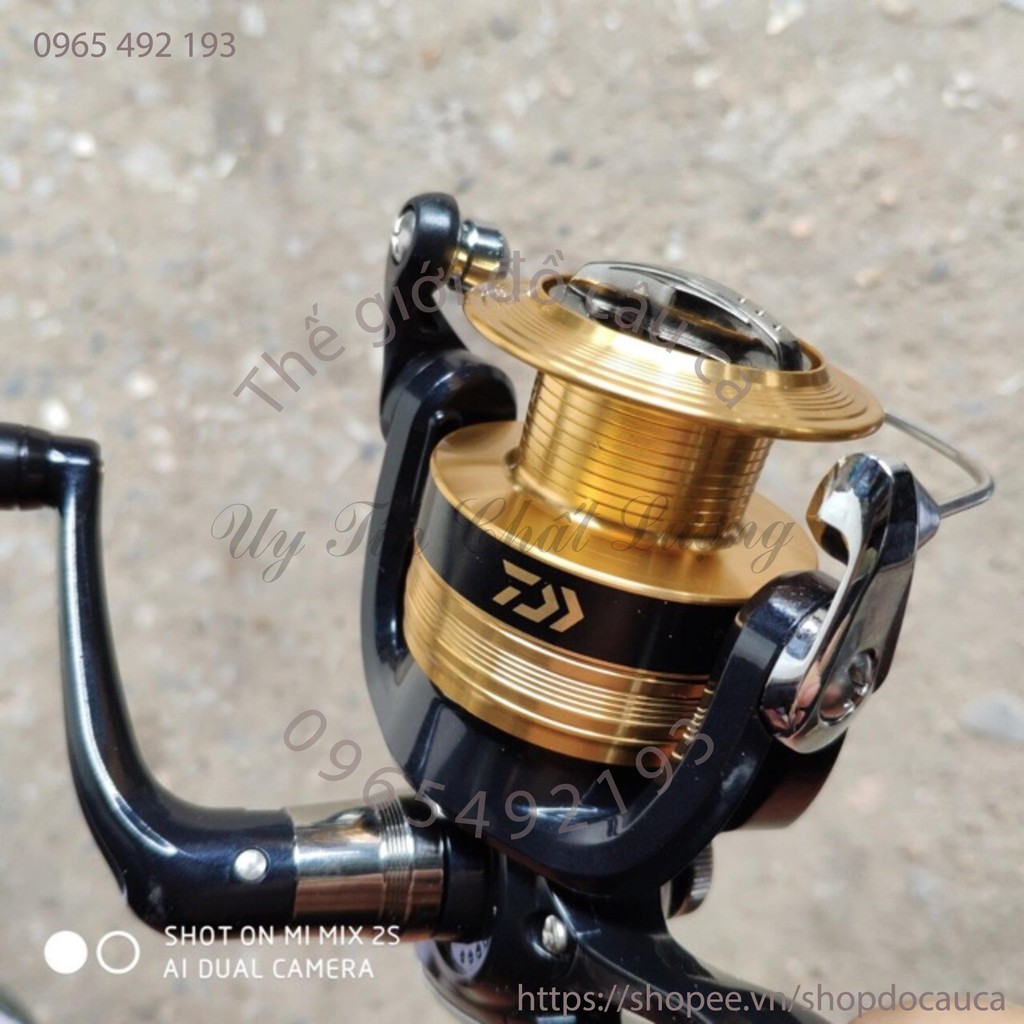 Máy câu DAIWA Sweepfire ( rẻ vô địch )