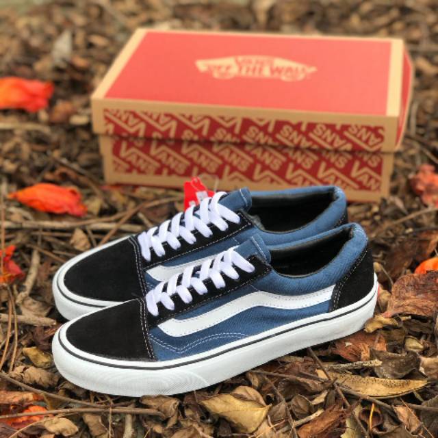 Giày Vans Oldskoll Navy Trẻ Trung Cá Tính