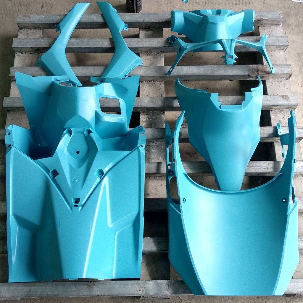 Chai Xịt Sơn Samurai KPP Chính Hãng - Sơn Lót Nhựa Nhám Đen