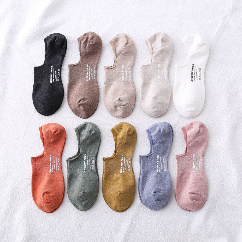 Set 9 đôi tất Cheemy thấm hút mồ hôi, thoáng chân