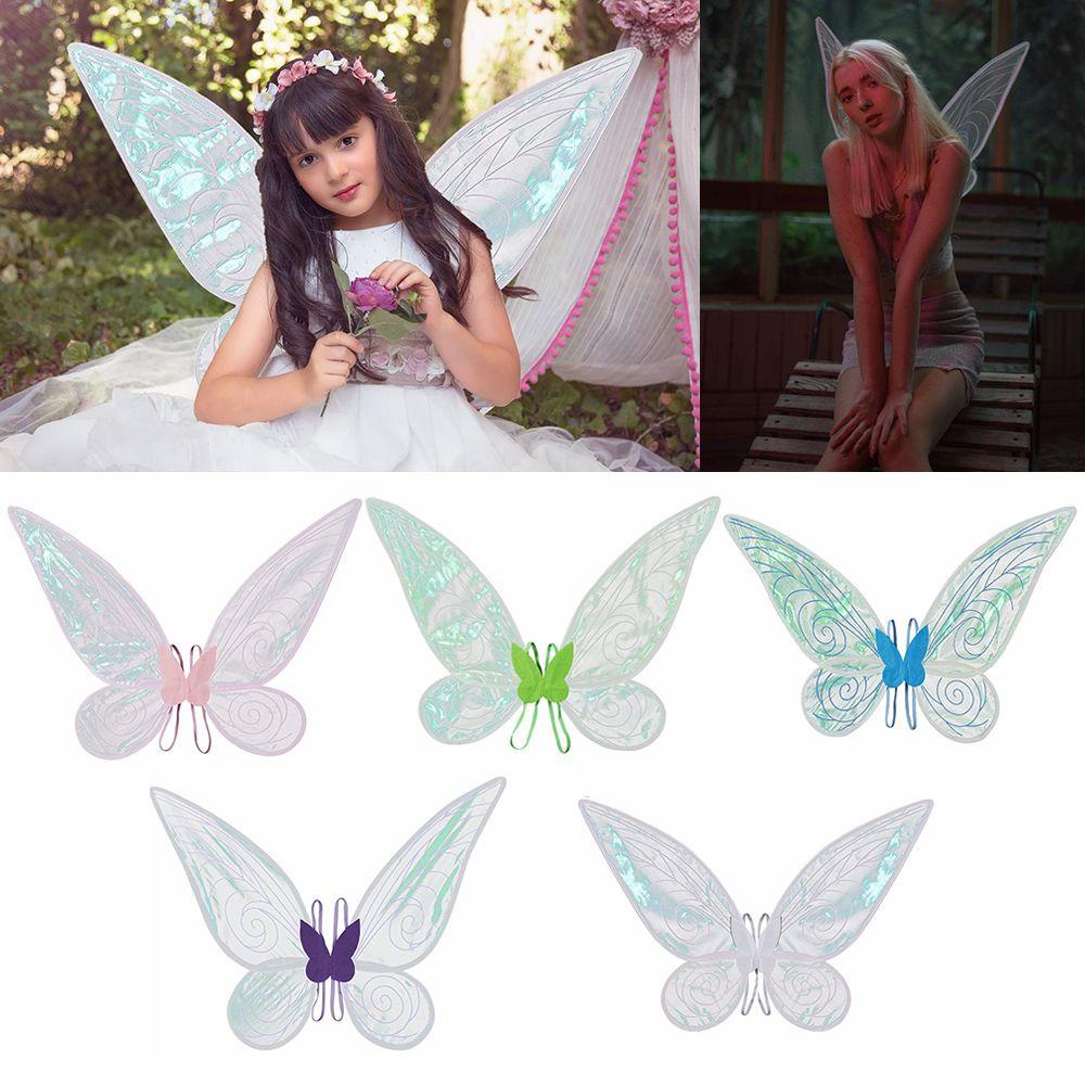 WONDER Cánh Thiên Thần Hóa Trang Halloween Dành Cho Bé Gái