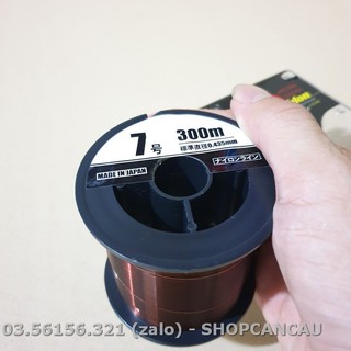 Cước Câu Cá Hero 300m Size 7 8 Nhật Bản