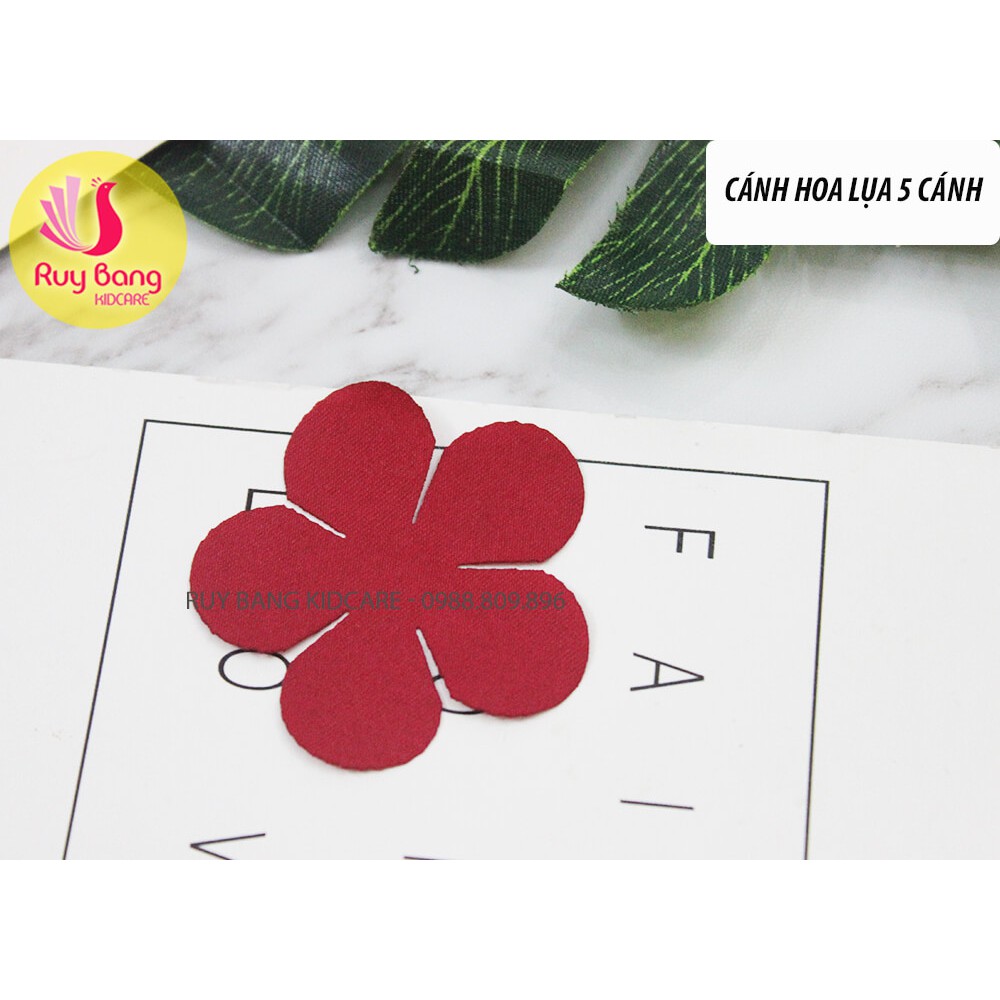 Cánh hoa lua 5 cánh 5,5cm ( gói 50c) - ship đơn hàng từ 100k
