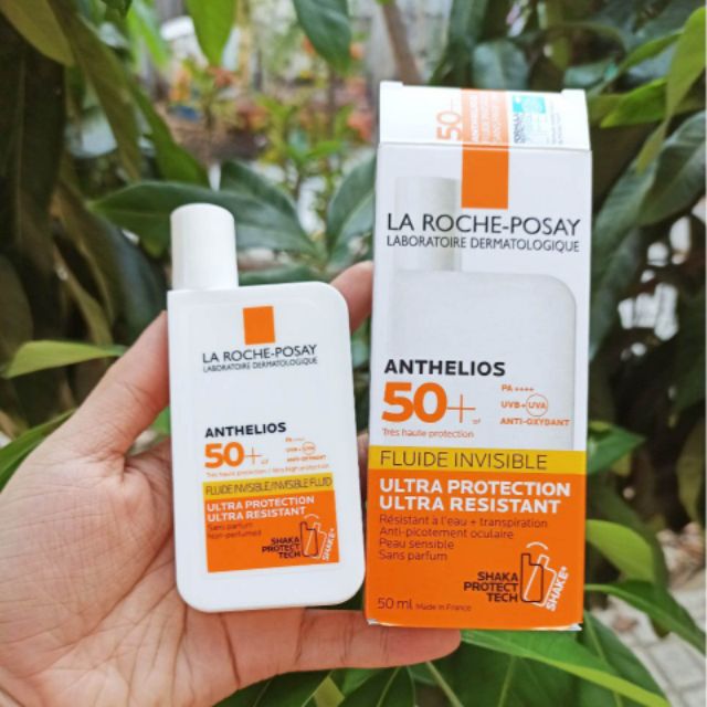 Kem chống nắng La Roche-Posay Anthelios Shaka Fluide SPF 50+