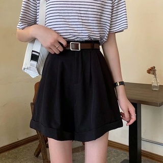 Quần Short Nữ Gập Gấu Cá Tính