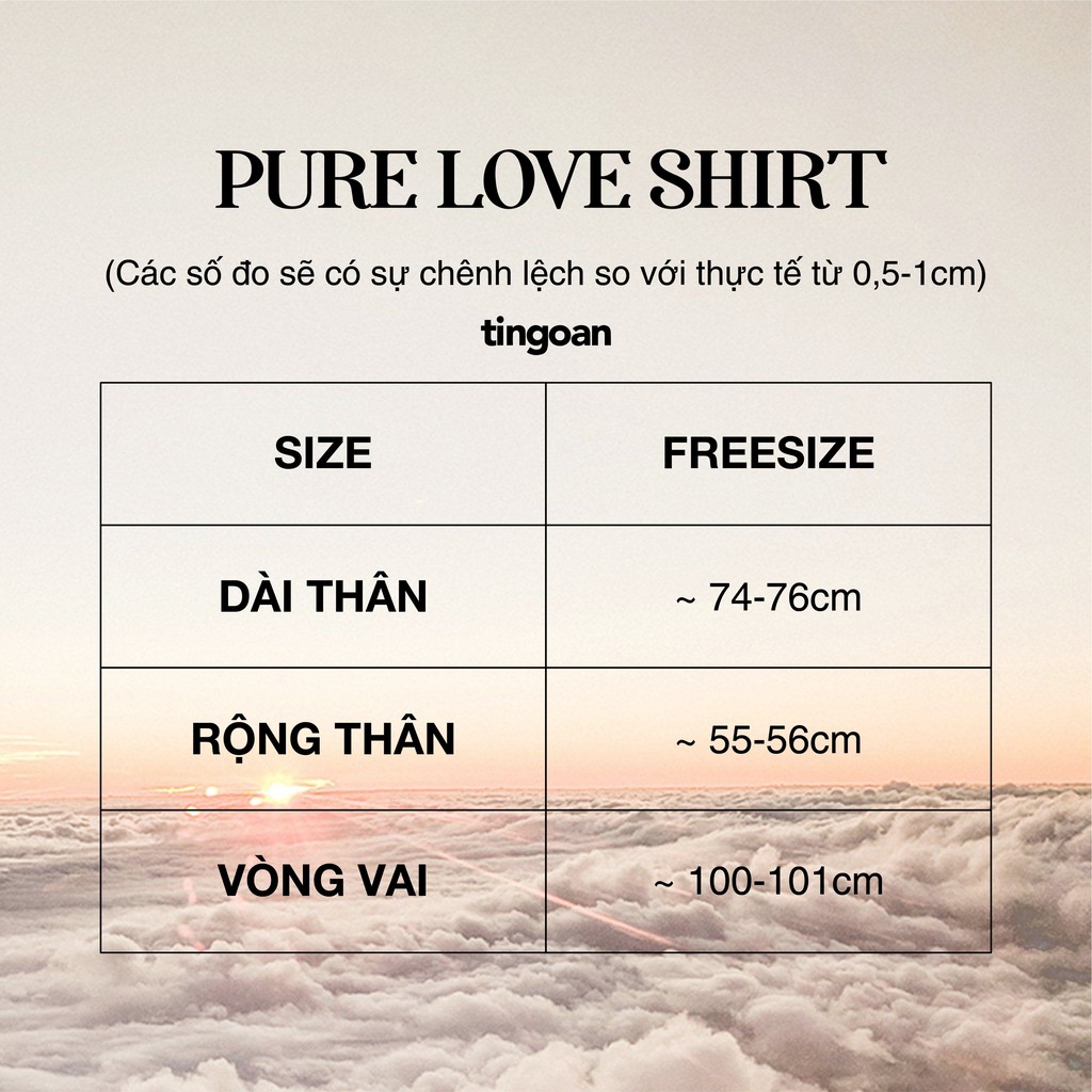 Áo sơmi trễ vai trắng phối lưới đính ngọc chống nhăn tingoan PURE LOVE SHIRT | BigBuy360 - bigbuy360.vn