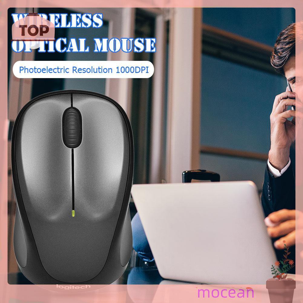 Chuột Quang Không Dây Logitech M235 2.4ghz Usb 1000dpi 3 Nút Bấm