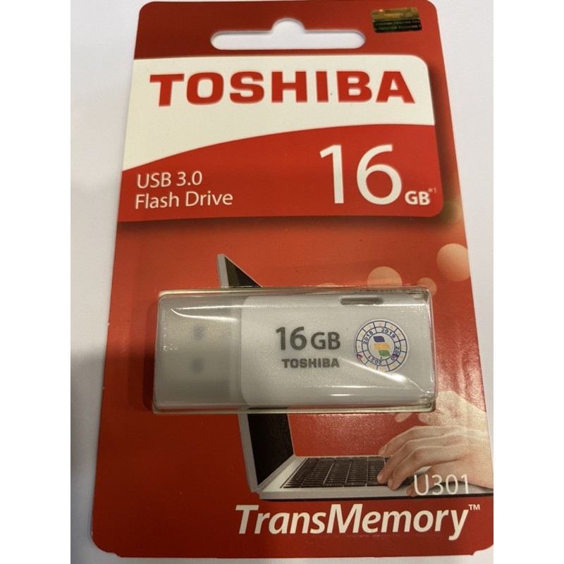 Usb 16GB Toshiba chính hãng FPT phân phối.