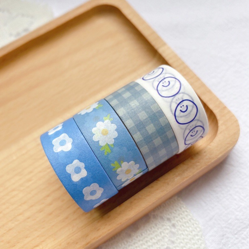 1 cuộn washi tape Korea