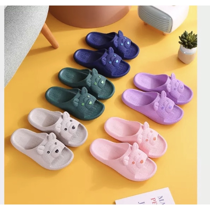 Dép gấu siêu dễ thương hottrend 2022