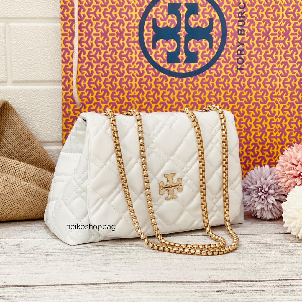 Komokimi Túi Đeo Chéo Vai Nhập Khẩu TORY BURCH ARIEL 3RUANG Thời Trang Cho Nữ