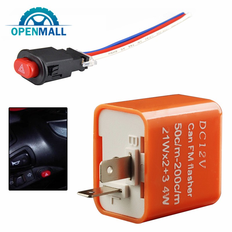 Rơ le công tắc đèn LED 12V 2-Pin tiện dụng chất lượng cao