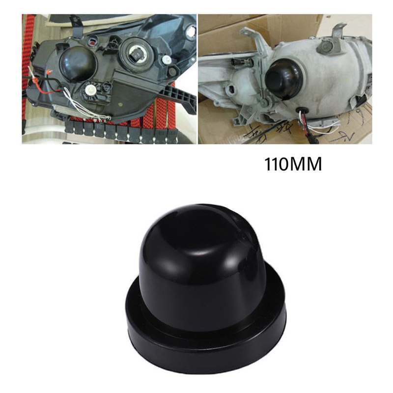 Vỏ Cao Su Bọc Đèn Pha LED Xenon Chống Bụi