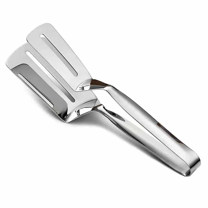 Kẹp Inox Gắp Thức Ăn Đa Năng Nhà Bếp Mẫu Mới H114