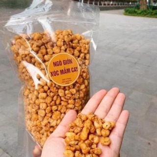 Ngô giòn xóc mắm cay