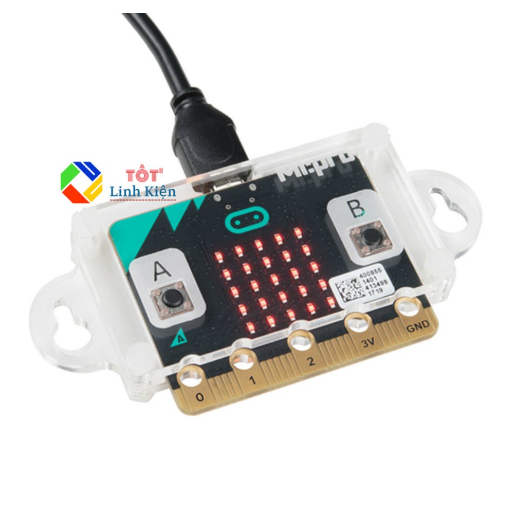 Case Bảo Vệ Microbit Mica - BBC Micro:bit Kit Protect