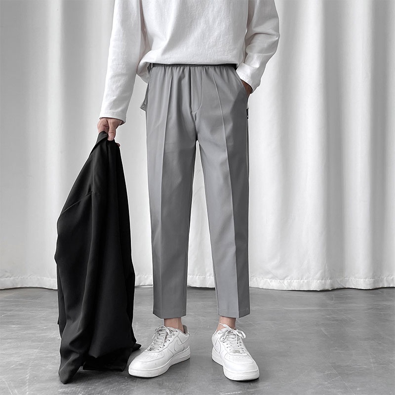 Quần jogger lửng thời trang cho nam