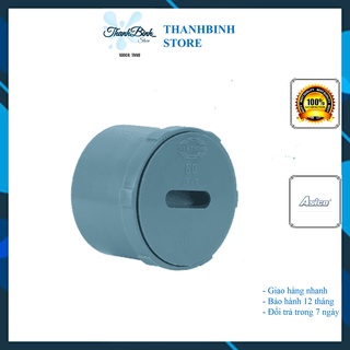 BỊT XẢ THÔNG TẮC PVC PHI 75/ 90/ 110 MM- EUROPIPE/ ASICO HÀNG ĐẸP