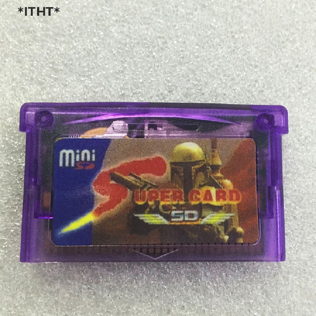 Thẻ TF Hỗ Trợ Trò Chơi GBA / GBM / IDS / NDS / NDSL