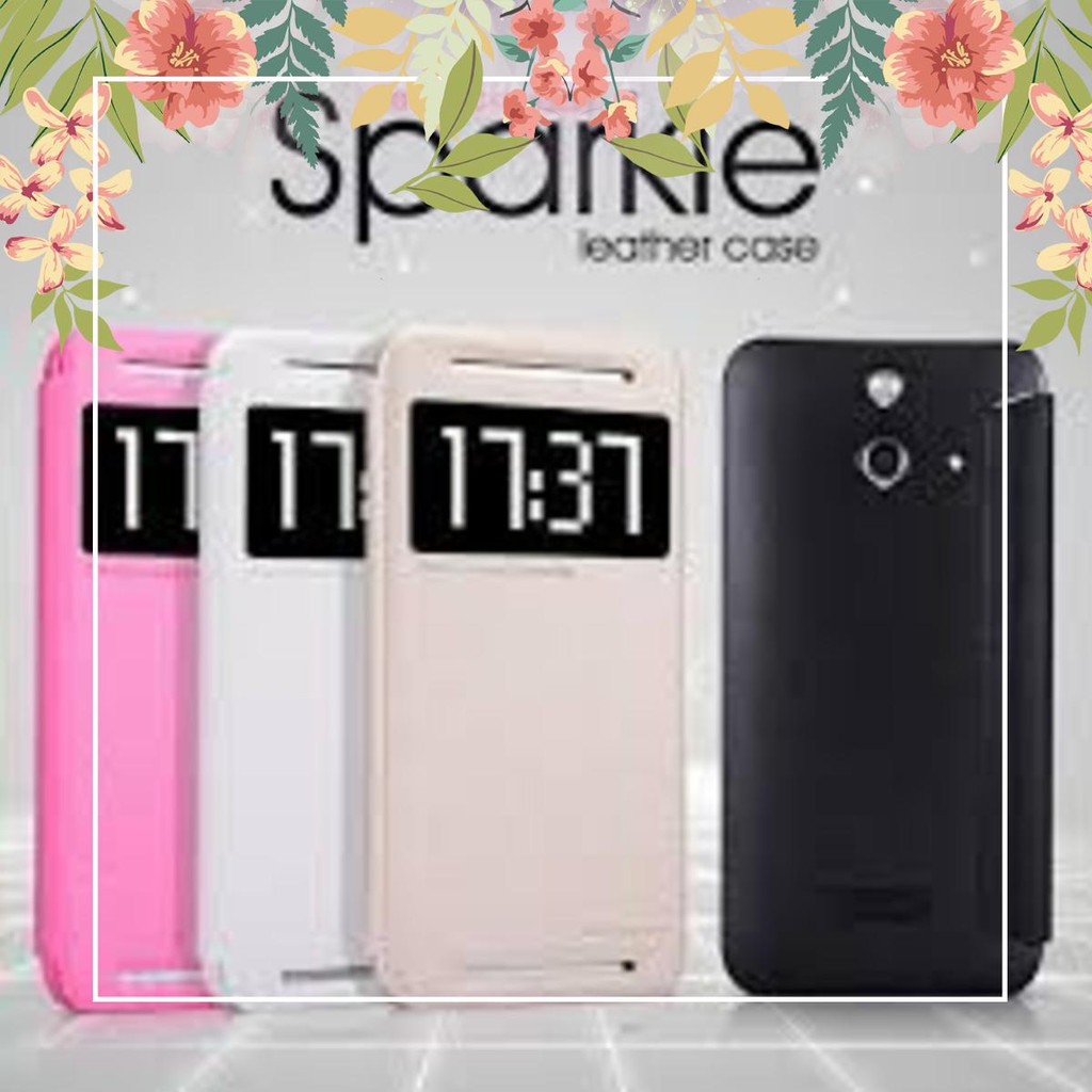 ỐP BAO DA HTC E8