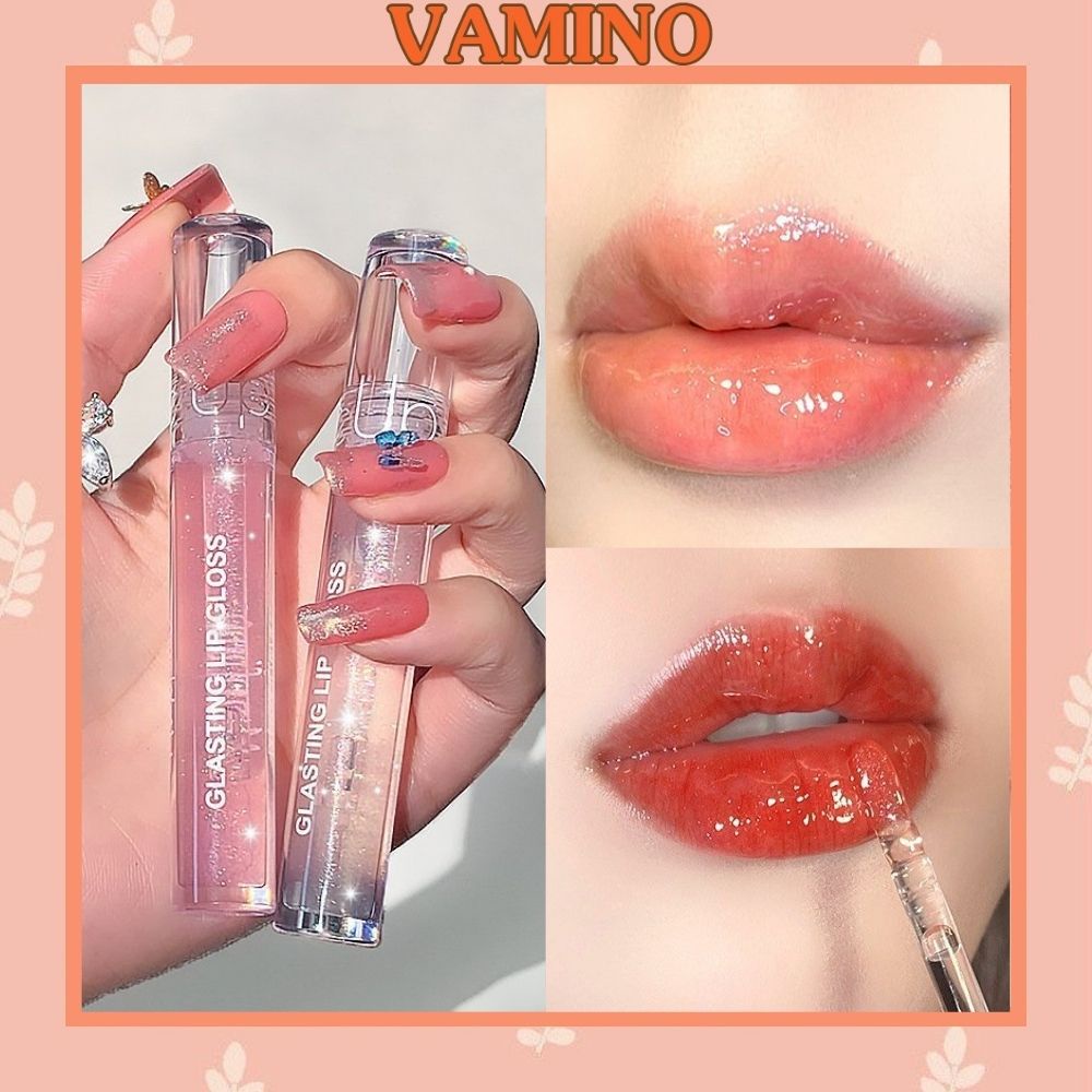 Son tint bóng dưỡng Vamino môi căng mọng nội địa Trung ngọt ngào SS12