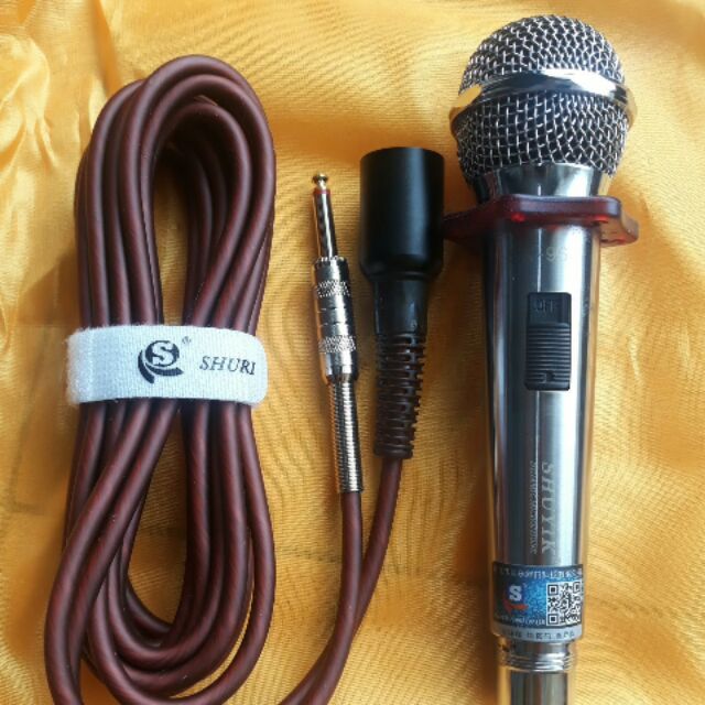 Micro Karaoke có dây QCN-Q7