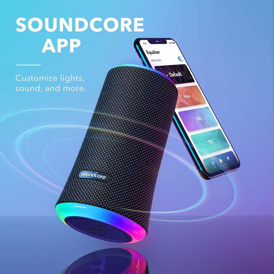 [Mã 159ELSALE hoàn 7% đơn 300K] Loa bluetooth SoundCore Flare 2 20W - A3165 (By Anker)