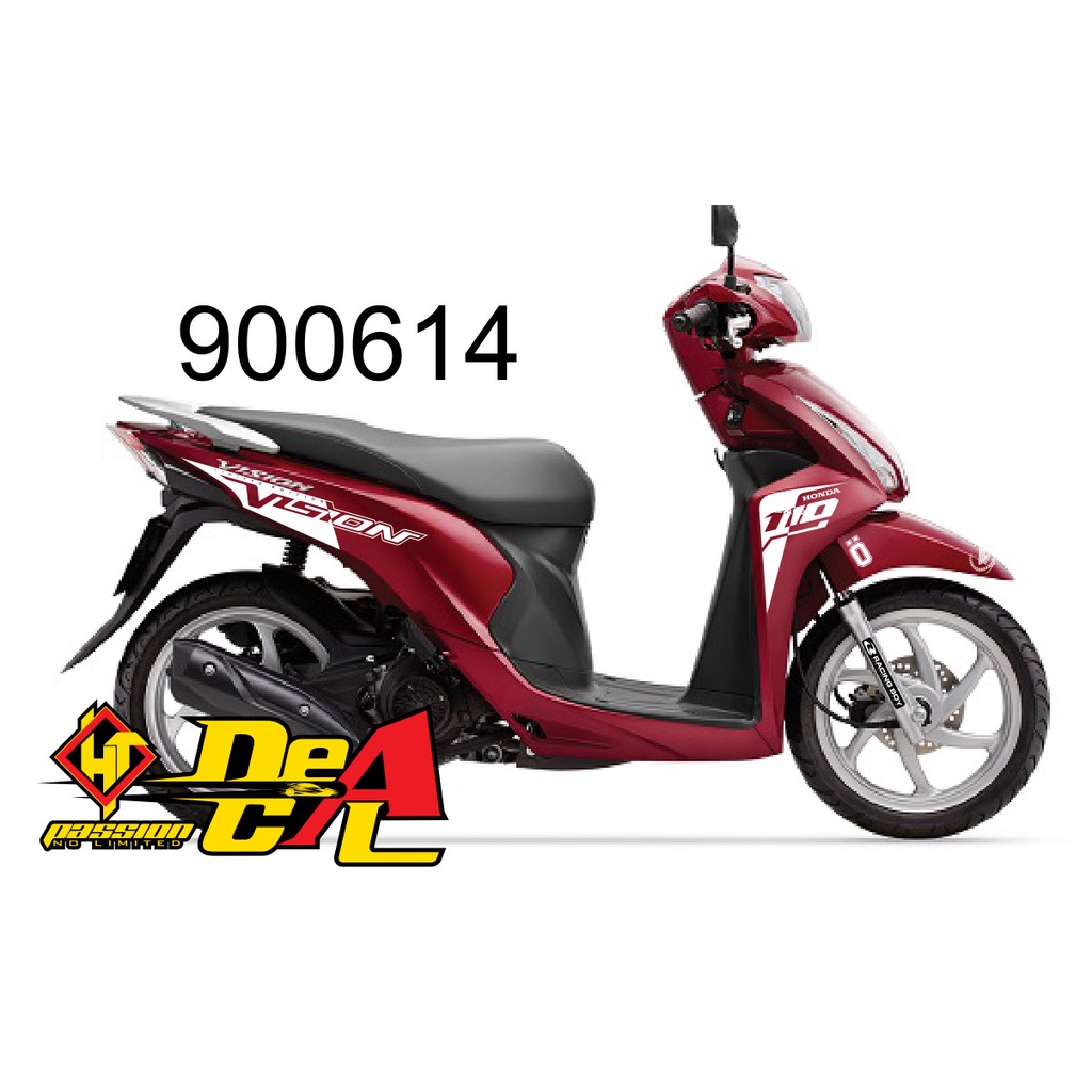 Tem Rời Vision V2 Đủ Màu - Ảnh Thật #Temxemay #Decal #Vision #Temroi #Temxe #TemRoi #Honda